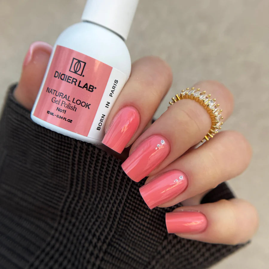 GEL LAK "DIDIER LAB", NATURAL LOOK, NO.11