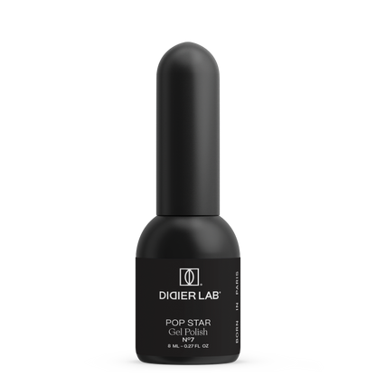 Gel lak "DidierLab", POP Star, No7, 8ml