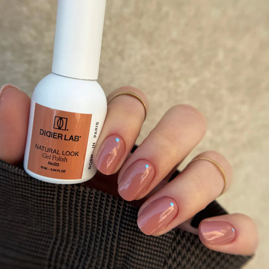 GEL LAK "DIDIER LAB", NATURAL LOOK, NO.20