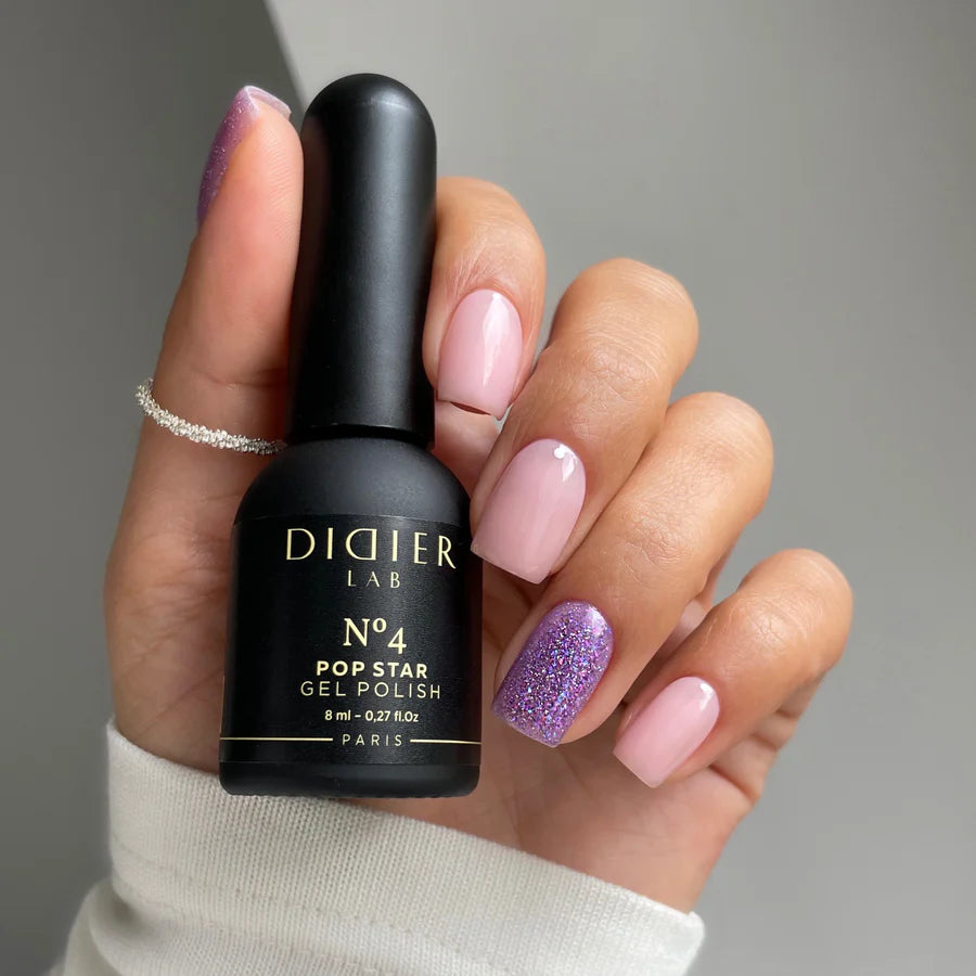 Gel lak "DidierLab", POP Star, No4, 8ml