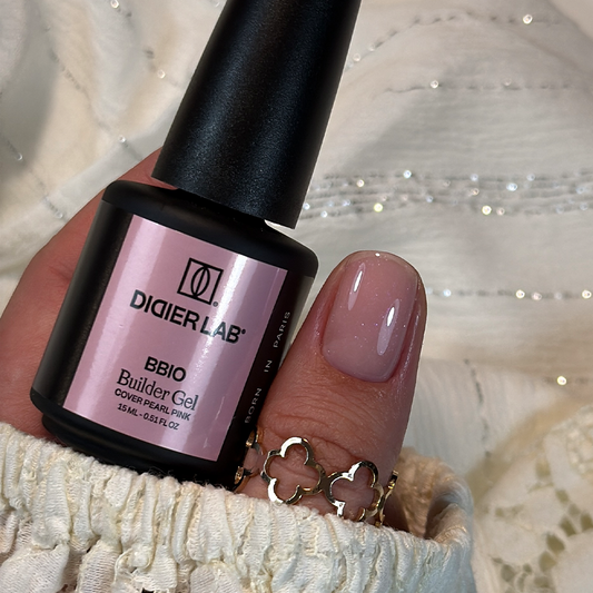 Gradilni gel BBIO "Didier Lab" Cover, Pearl Pink, 15ml