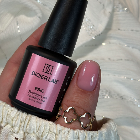 Gradilni gel BBIO "Didier Lab" Cover, Bella Pink, 15ml