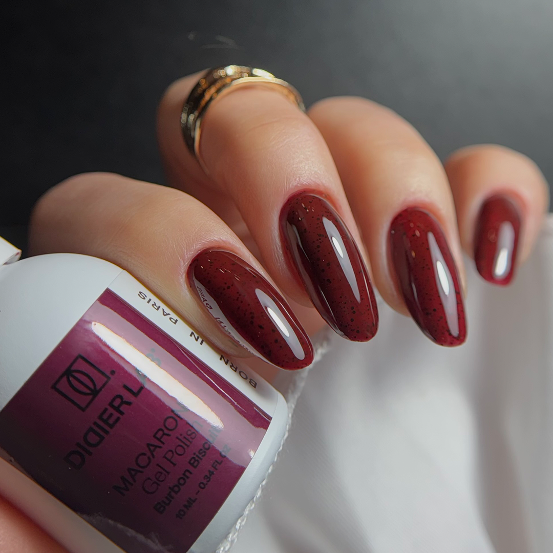 GEL LAK "DIDIER LAB", MACARONS, BOURBON BISCUIT 10 ML