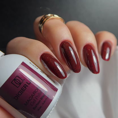 GEL LAK "DIDIER LAB", MACARONS, BOURBON BISCUIT 10 ML