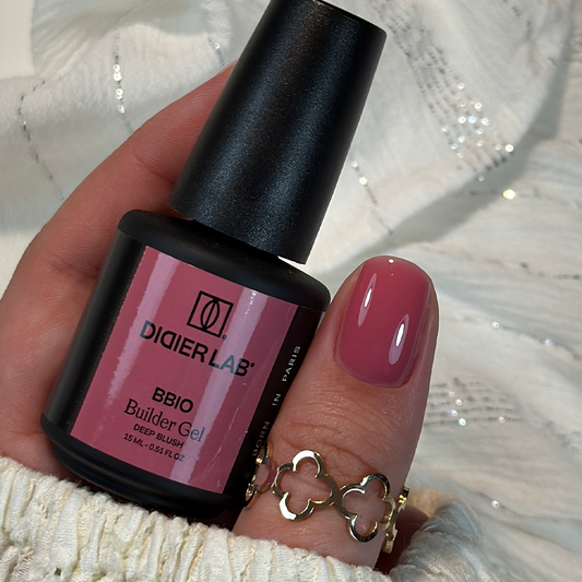 Gradilni gel BBIO "Didier Lab", Deep Blush, 15ml