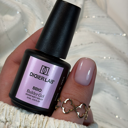 Gradilni gel BBIO "Didier Lab" Cover, Soft Violet, 15ml