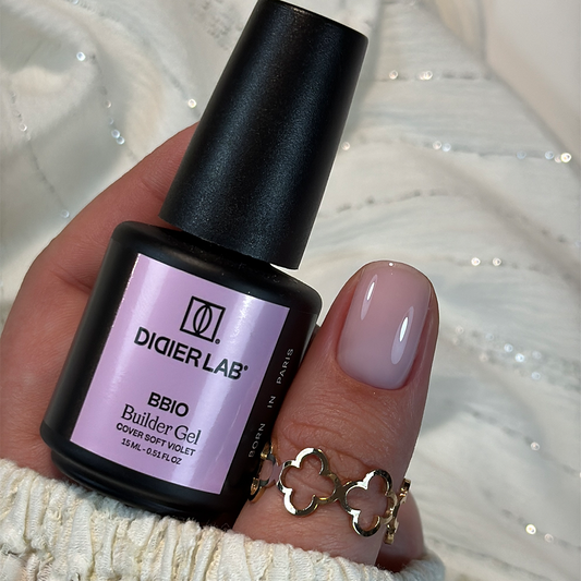 Gradilni gel BBIO "Didier Lab" Cover, Soft Violet, 15ml