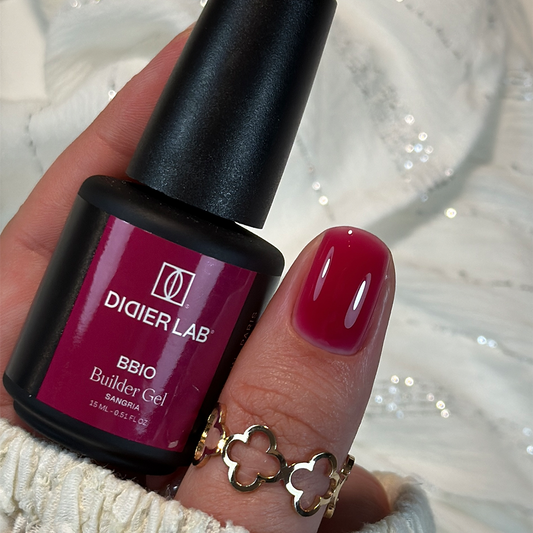 Gradilni gel BBIO "Didier Lab", Sangria, 15ml