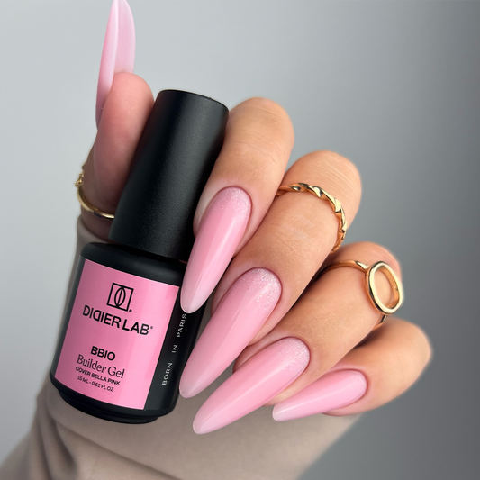 Gradilni gel BBIO "Didier Lab" Cover, Bella Pink, 15ml
