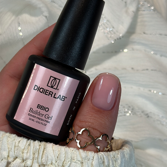 Gradilni gel BBIO "Didier Lab" Cover, Fresh Pink, 15ml