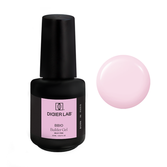 Gradilni gel BBIO "Didier Lab" Milky Pink, 15ml