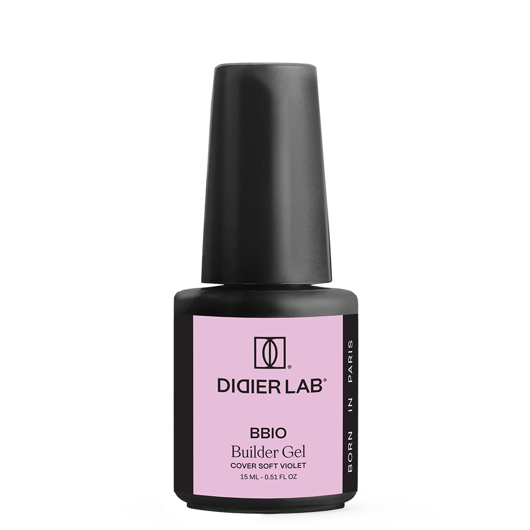 Gradilni gel BBIO "Didier Lab" Cover, Soft Violet, 15ml