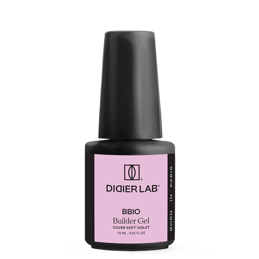 Gradilni gel BBIO "Didier Lab" Cover, Soft Violet, 15ml