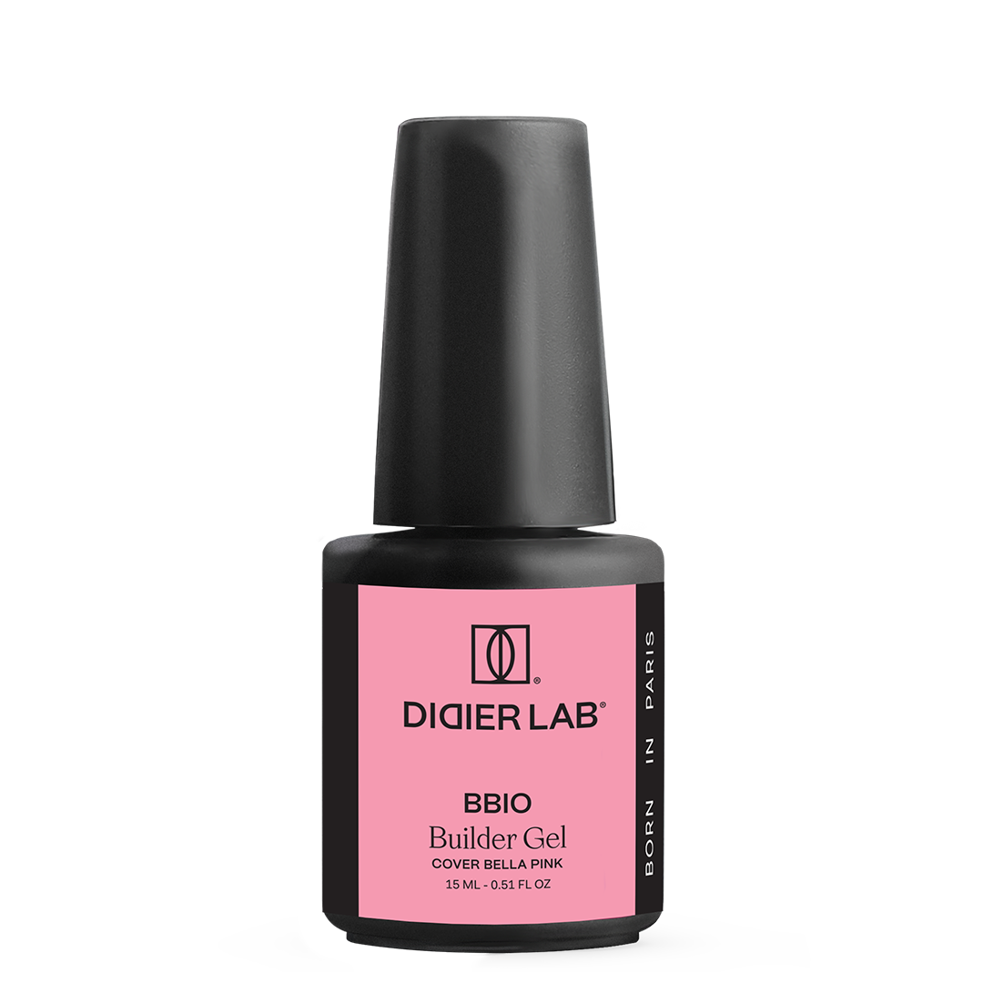 Gradilni gel BBIO "Didier Lab" Cover, Bella Pink, 15ml