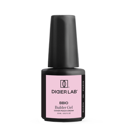 Gradilni gel BBIO "Didier Lab" Cover, Peach Cream, 15ml