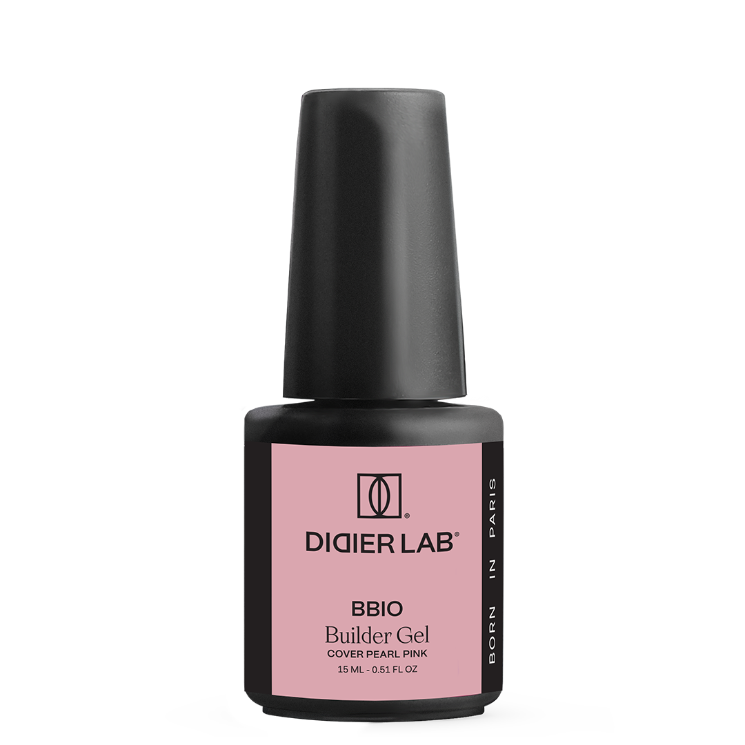 Gradilni gel BBIO "Didier Lab" Cover, Pearl Pink, 15ml