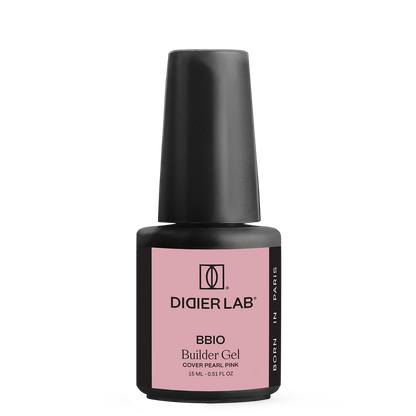 Gradilni gel BBIO "Didier Lab" Cover, Pearl Pink, 15ml