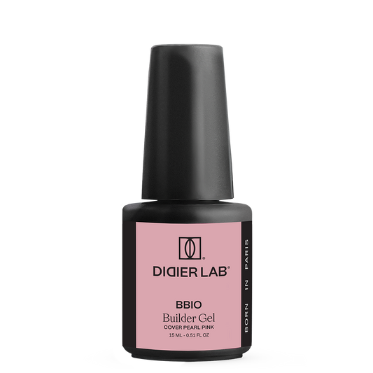 Gradilni gel BBIO "Didier Lab" Cover, Pearl Pink, 15ml