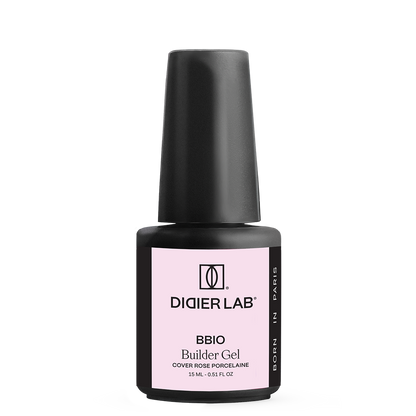 Gradilni gel BBIO "Didier Lab" Cover, Rose Porcelaine, 15ml