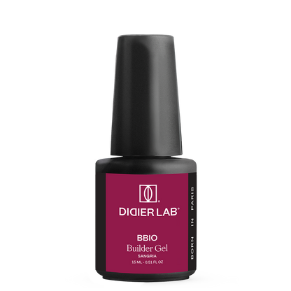 Gradilni gel BBIO "Didier Lab", Sangria, 15ml