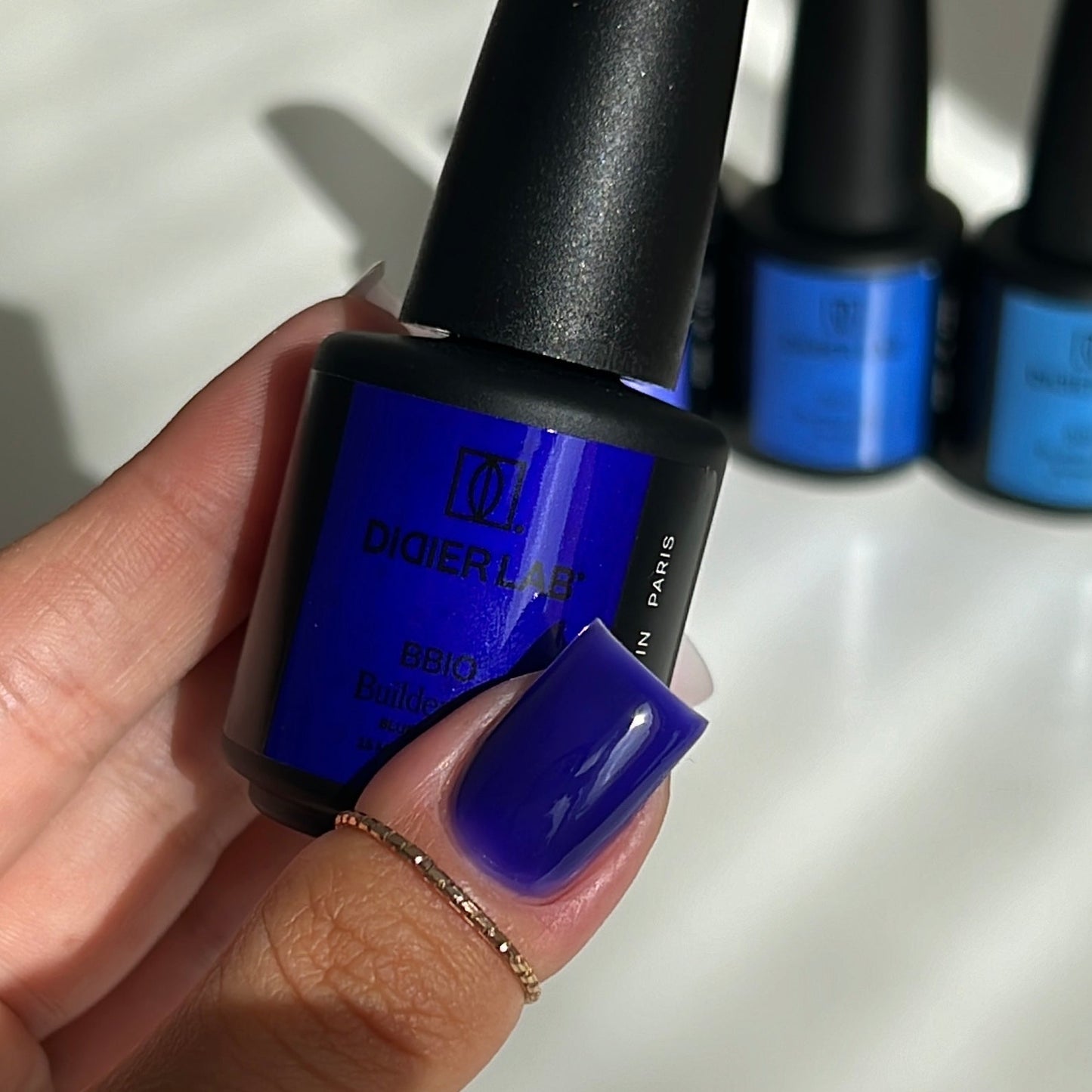 Gradilni gel BBIO "Didier Lab", Blueberry, 15ml