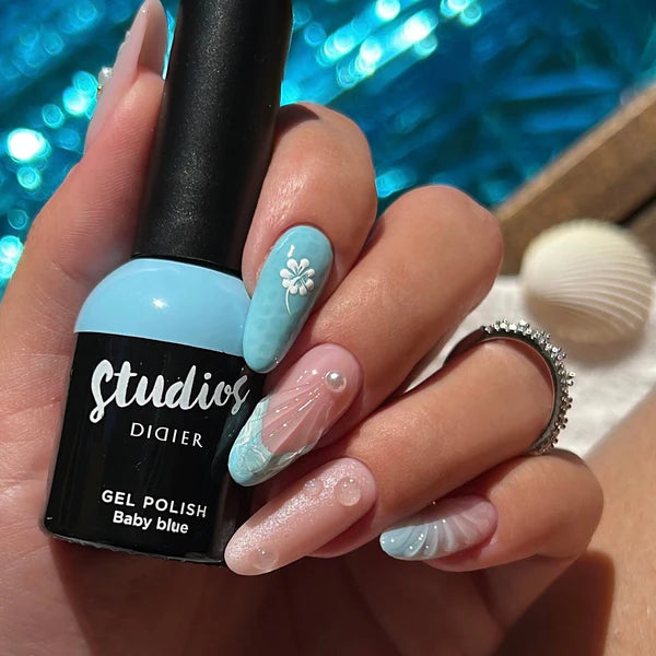 Gel lak Studios, BABY BLUE, 8ML