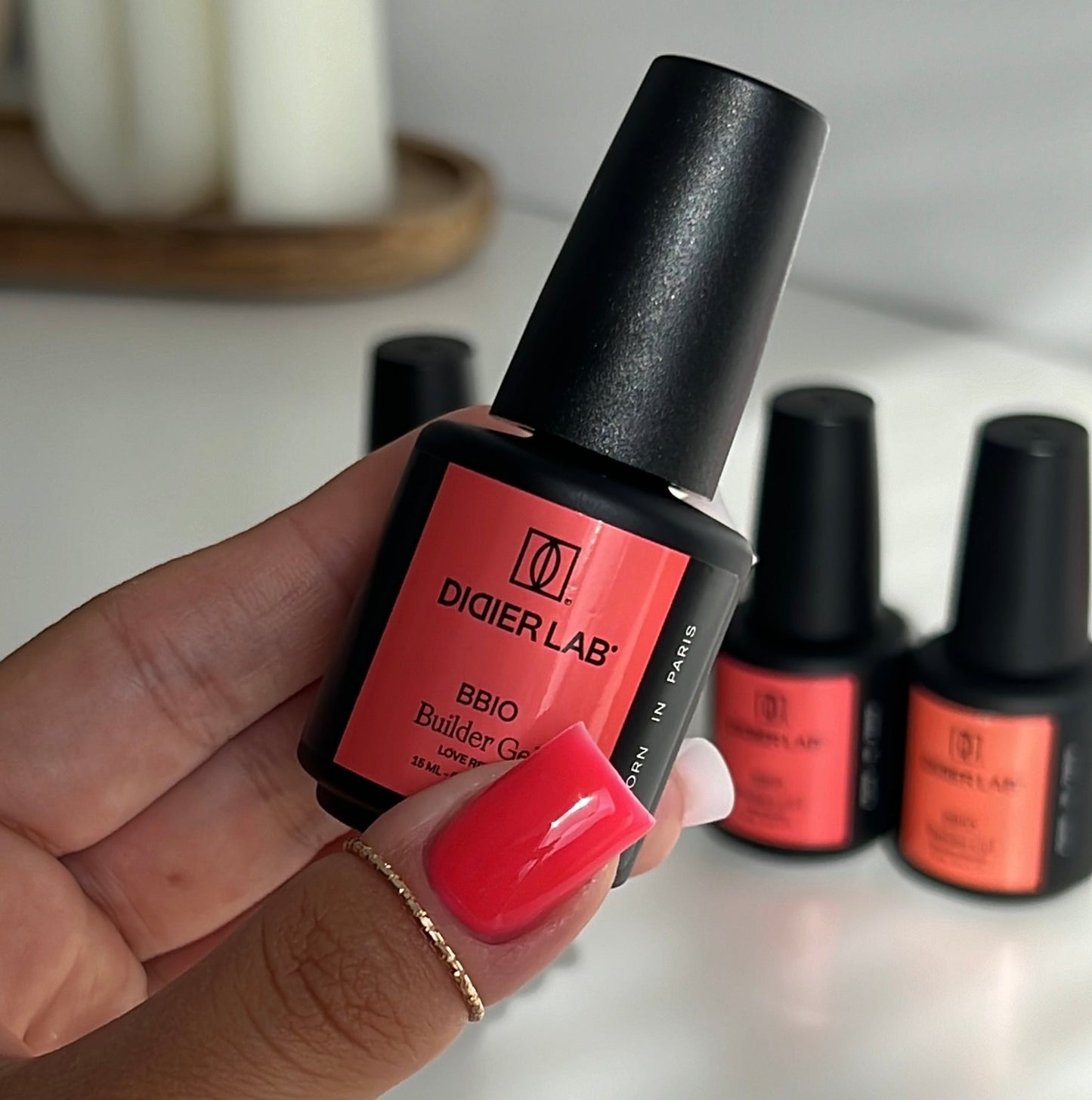 Gradilni gel BBIO "Didier Lab", Red Love, 15ml