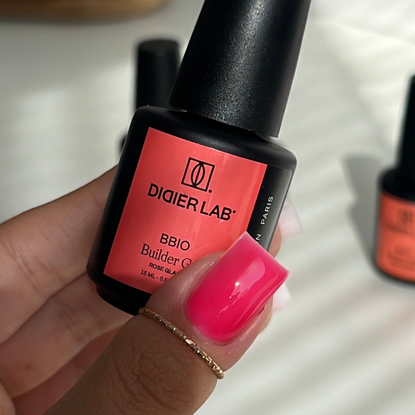 Gradilni gel BBIO "Didier Lab", Rose Glass, 15ml