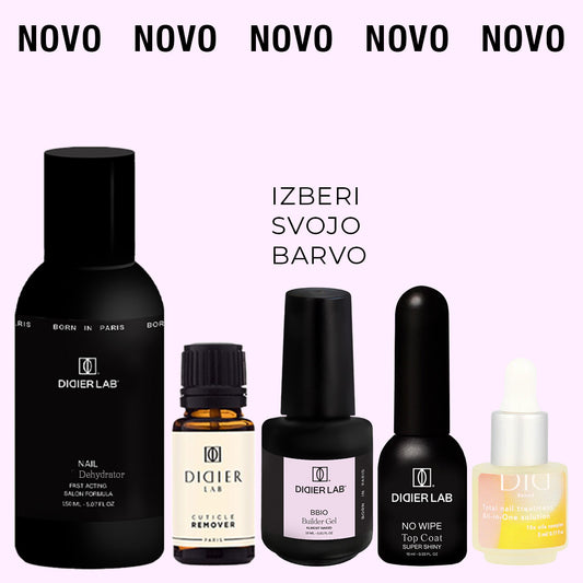 BBIO GRADILNI GEL V STEKLENIČKI – SET ZA MANIKURO