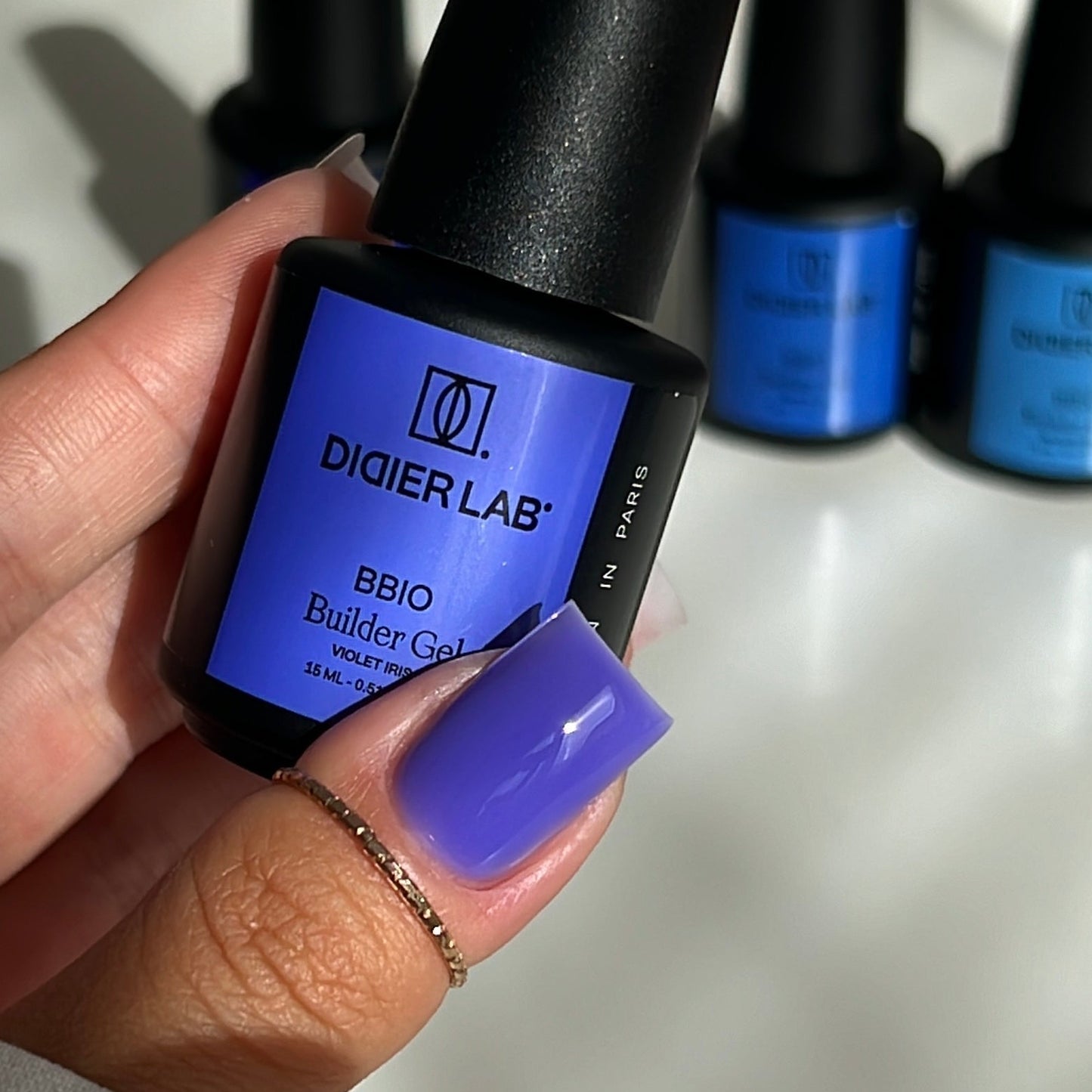 Gradilni gel BBIO "Didier Lab", Violet Iris, 15ml