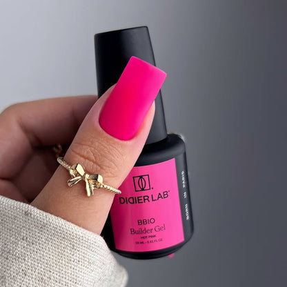 Gradilni gel BBIO "Didier Lab", Hot Pink, 15ml