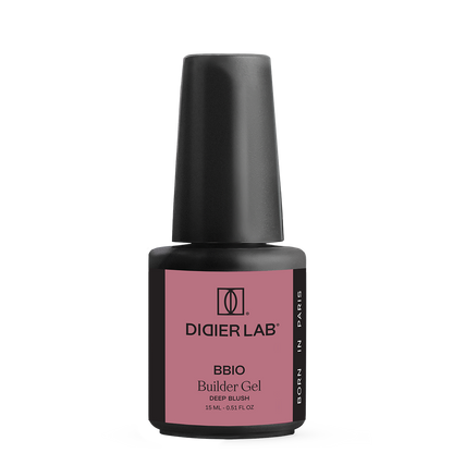 Gradilni gel BBIO "Didier Lab", Deep Blush, 15ml