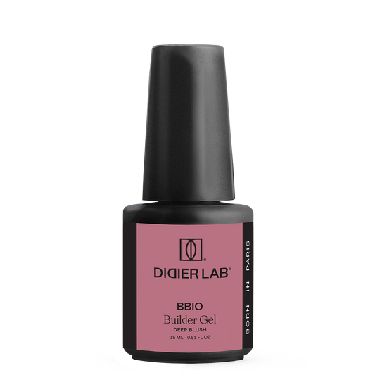Gradilni gel BBIO "Didier Lab", Deep Blush, 15ml