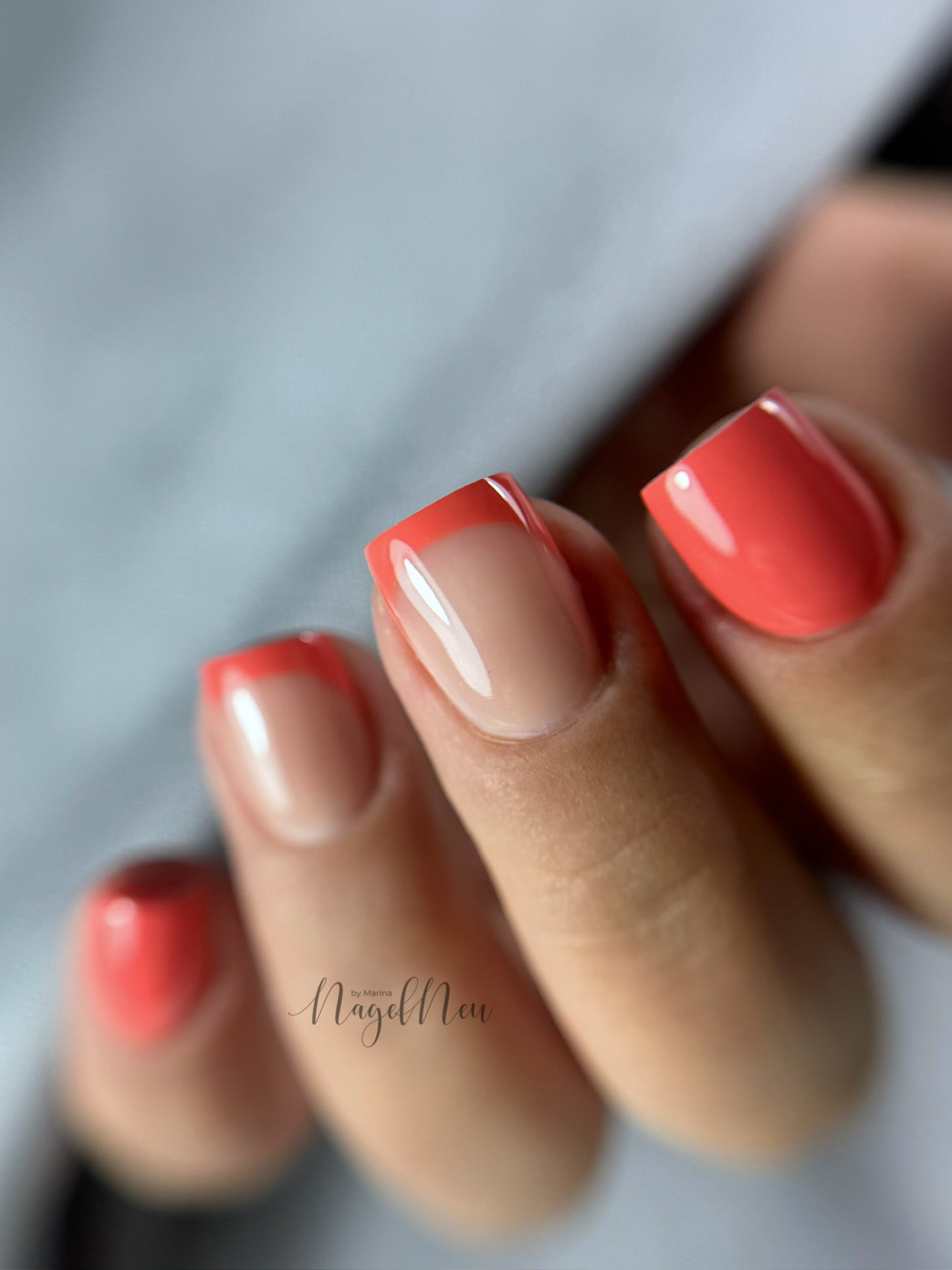 GEL LAK STUDIOS, FUSION CORAL, 8ML