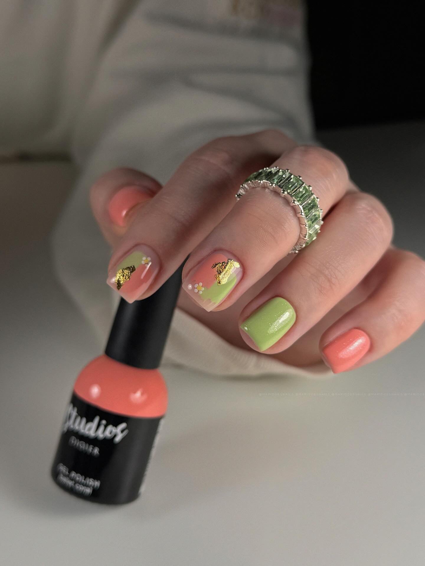 GEL LAK STUDIOS, BALLET CORAL, 8ML