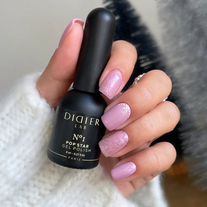 Gel lak "DidierLab", POP Star, No1, 8ml