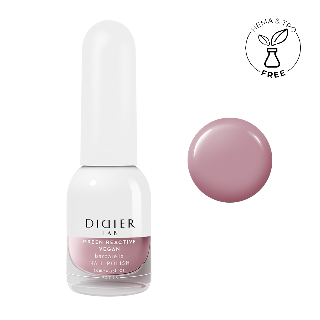 Green reactive, veganski lak za nohte"Didier Lab", barbarella, 10ml