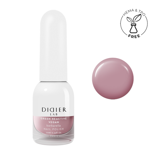 Green reactive, veganski lak za nohte"Didier Lab", barbarella, 10ml