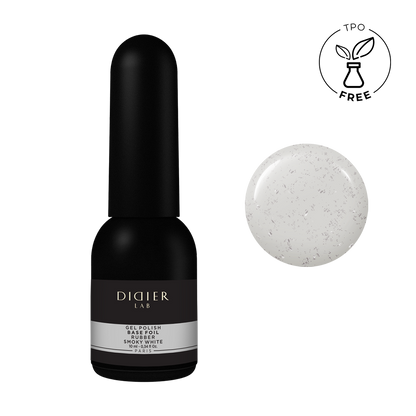 Rubber Base Foil gel lak, smoky white, 10ml
