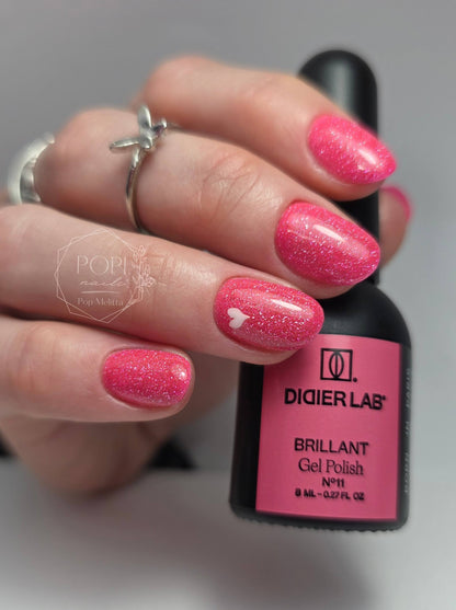 Gel lak "Didier Lab", Brillant, No11, 8ml
