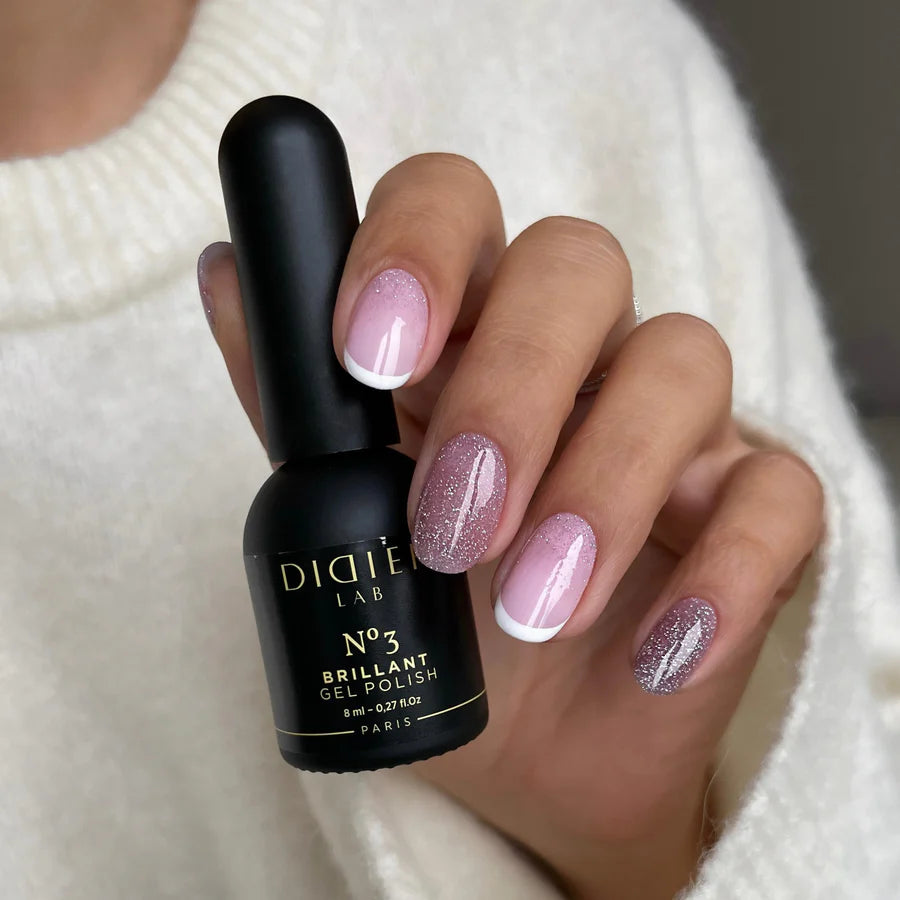 Gel lak "Didier Lab", Brillant, No3, 8ml