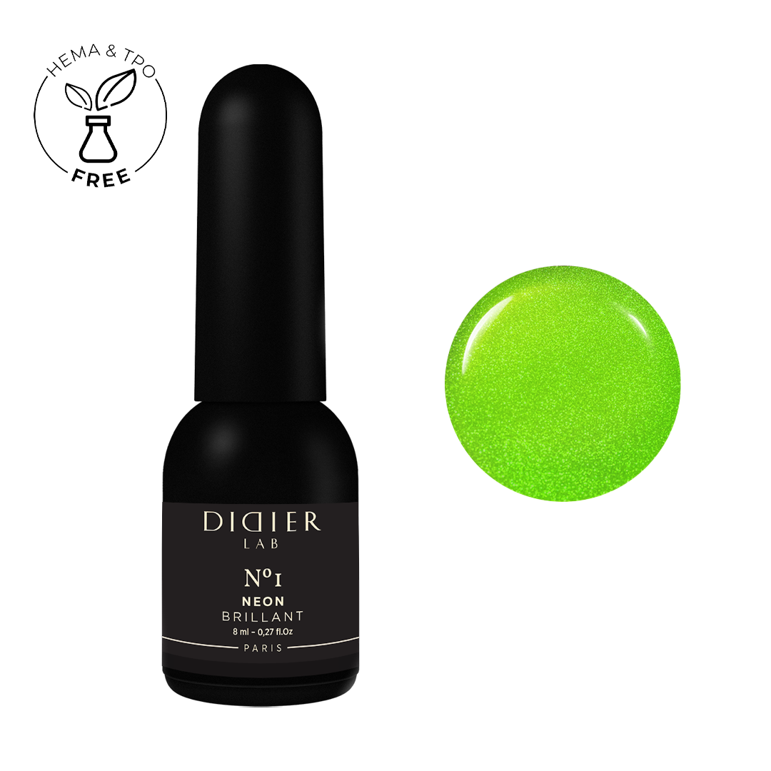 UV Gel Lak, Brillant NEON, No1, DidierLab, 8ml