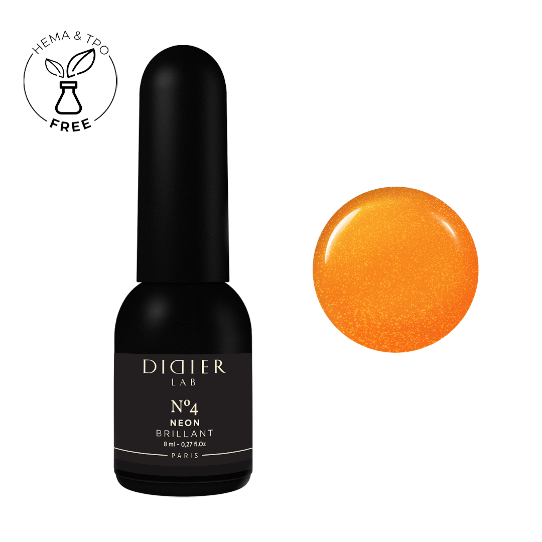 UV Gel Lak, Brillant NEON, No4, DidierLab, 8ml