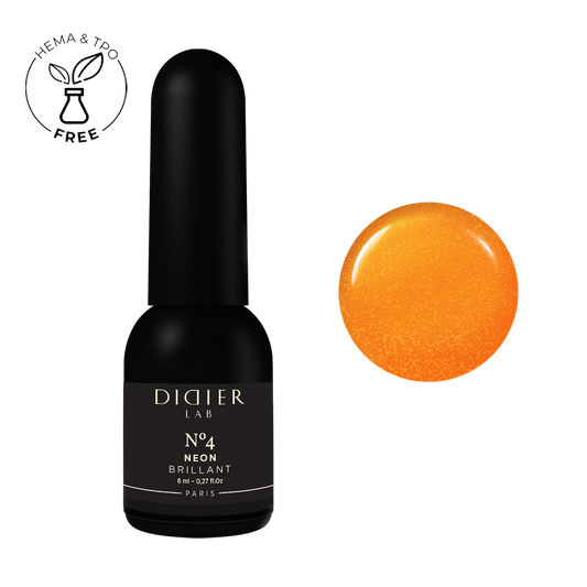 UV Gel Lak, Brillant NEON, No4, DidierLab, 8ml