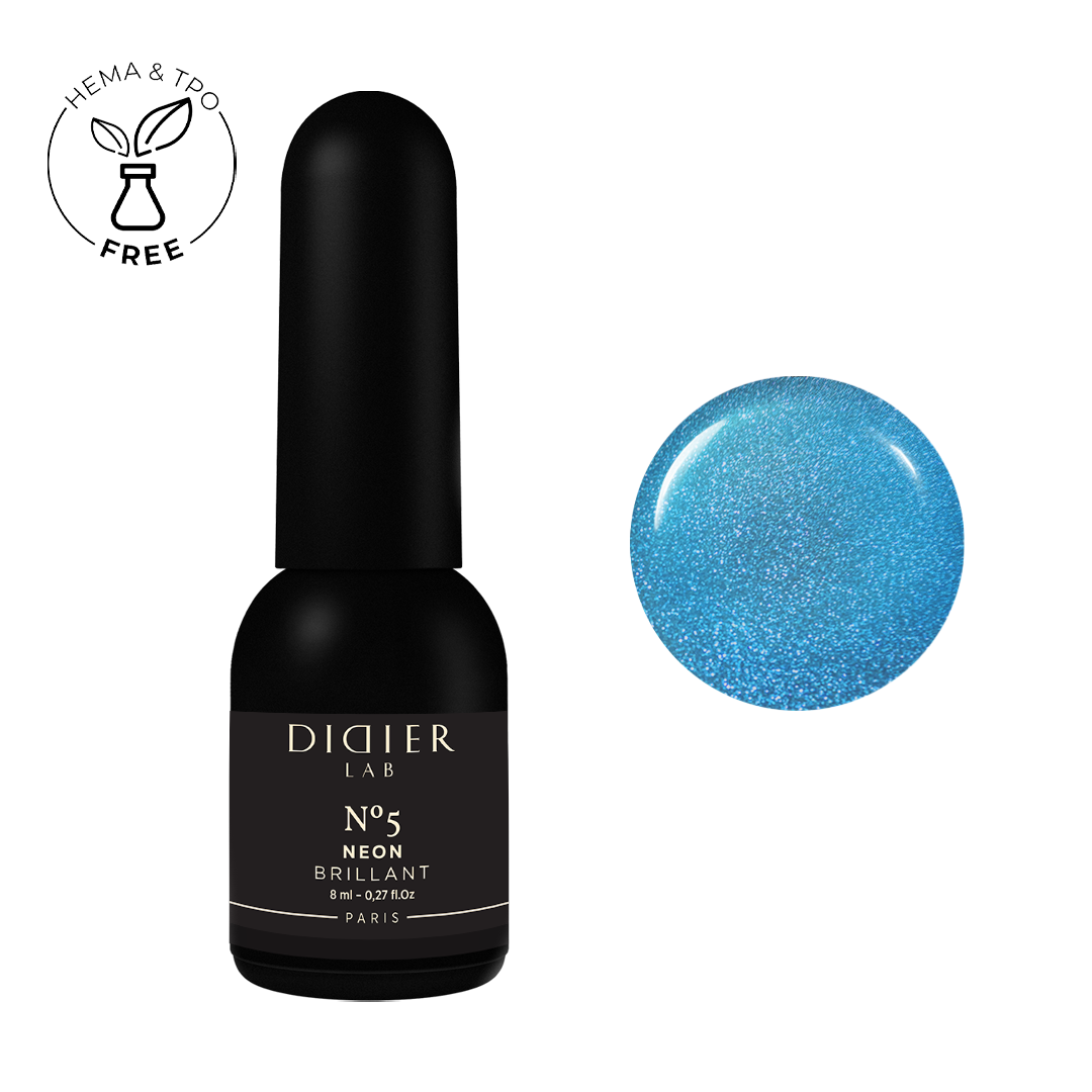 UV Gel Lak, Brillant NEON, No5, DidierLab, 8ml