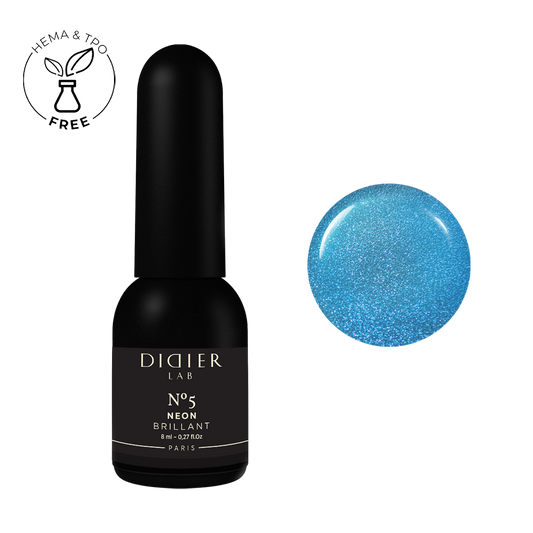 UV Gel Lak, Brillant NEON, No5, DidierLab, 8ml