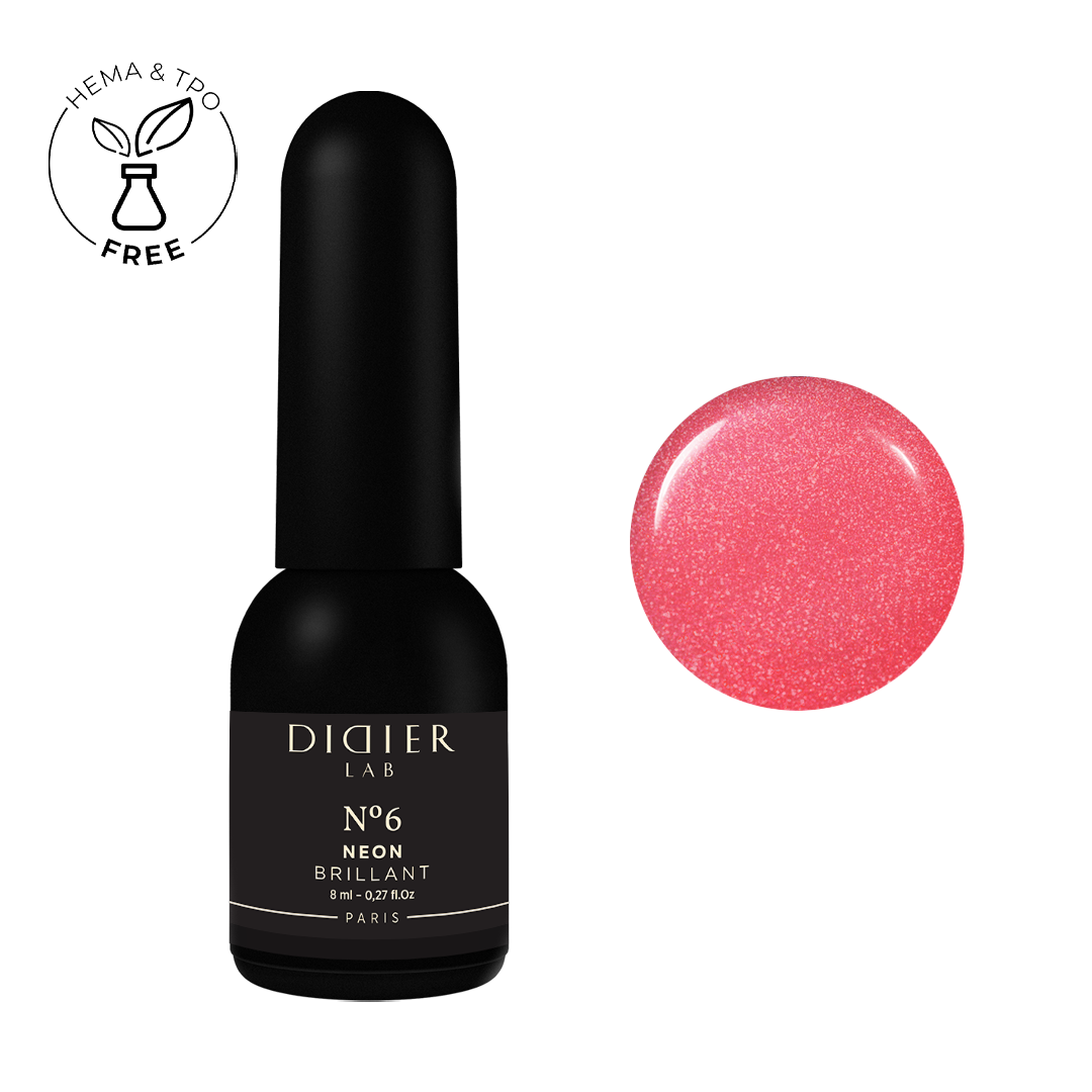 UV Gel Lak, Brillant NEON, No6, DidierLab, 8ml