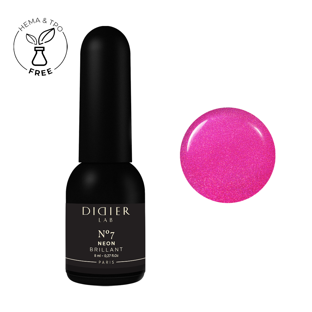 UV Gel Lak, Brillant NEON, No7, DidierLab, 8ml