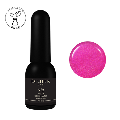 UV Gel Lak, Brillant NEON, No7, DidierLab, 8ml