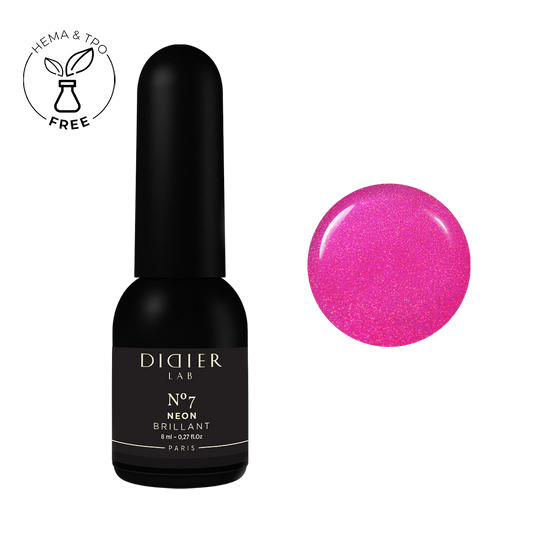 UV Gel Lak, Brillant NEON, No7, DidierLab, 8ml